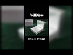 Cadeiras de saldeira para solda a explosivos