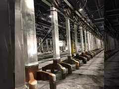 Módulo de anodo de jugo de aço fundido de junta de transição de vareta de alumínio 6101F