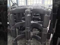 Resistente ao desgaste do jugo de soldagem de células de redução para a indústria do alumínio eletrolítico