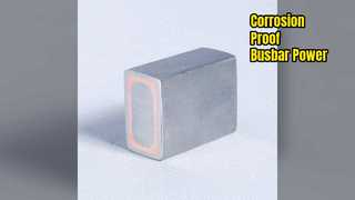 Potência resistente à corrosão de barramento de cobre de titânio