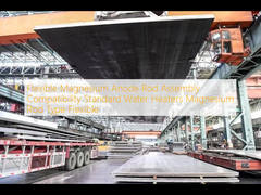 Proteja o conjunto da haste do ânodo do seu aquecedor de água