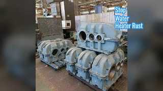 Hastes anódicas: prolongam a vida útil do aquecedor de água