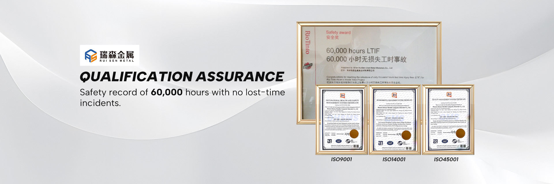 qualidade Reunião da haste de ânodo fábrica