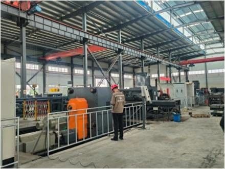 Latest company news about Nova linha de produção de solda por atrito